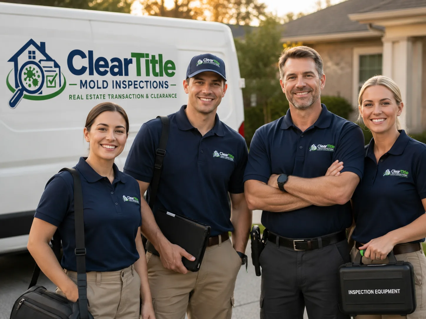 Mold Inspection For Home Sale company in South Range, MI