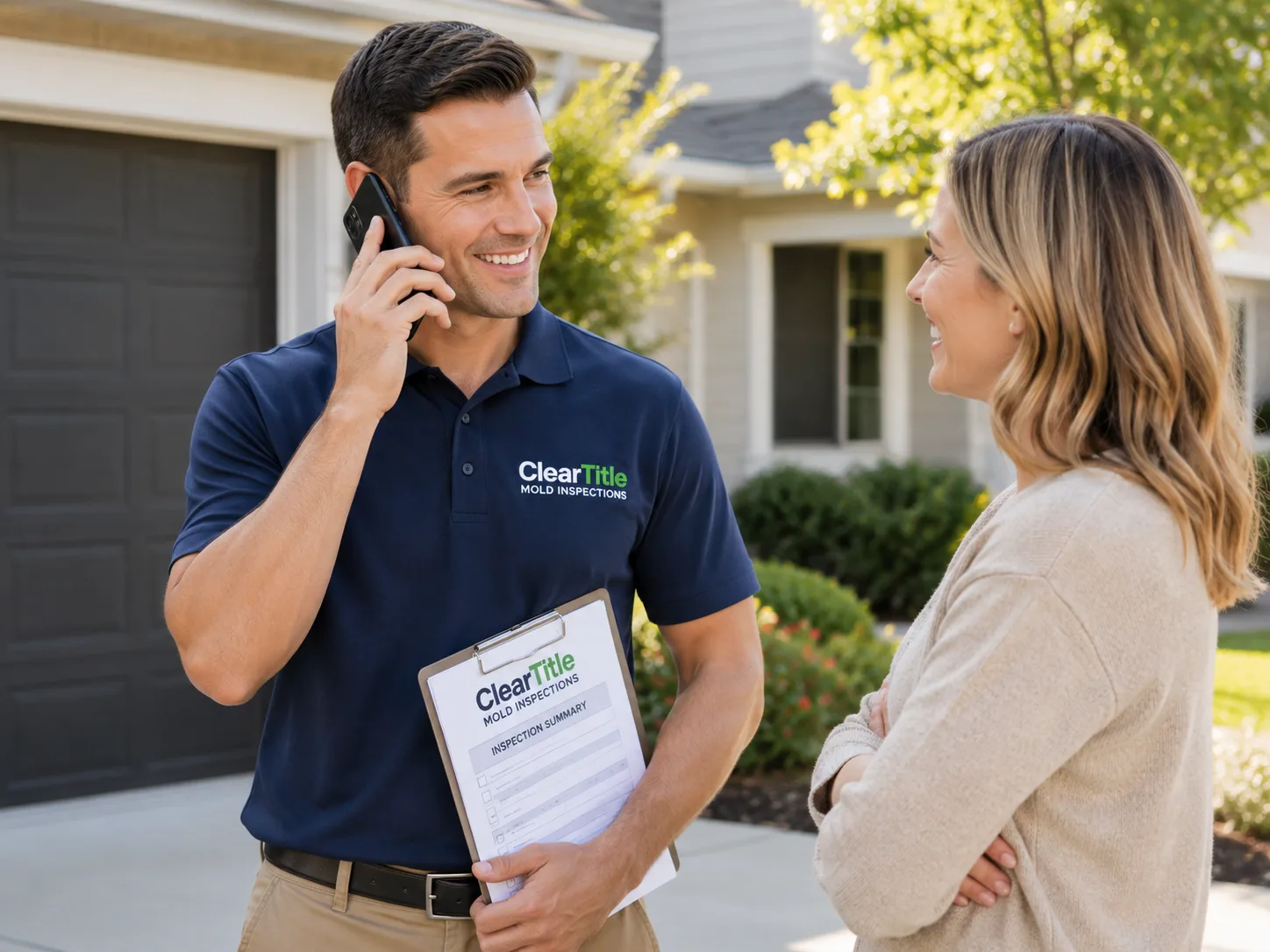 Mold Inspection For Home Sale South Range, MI FAQs